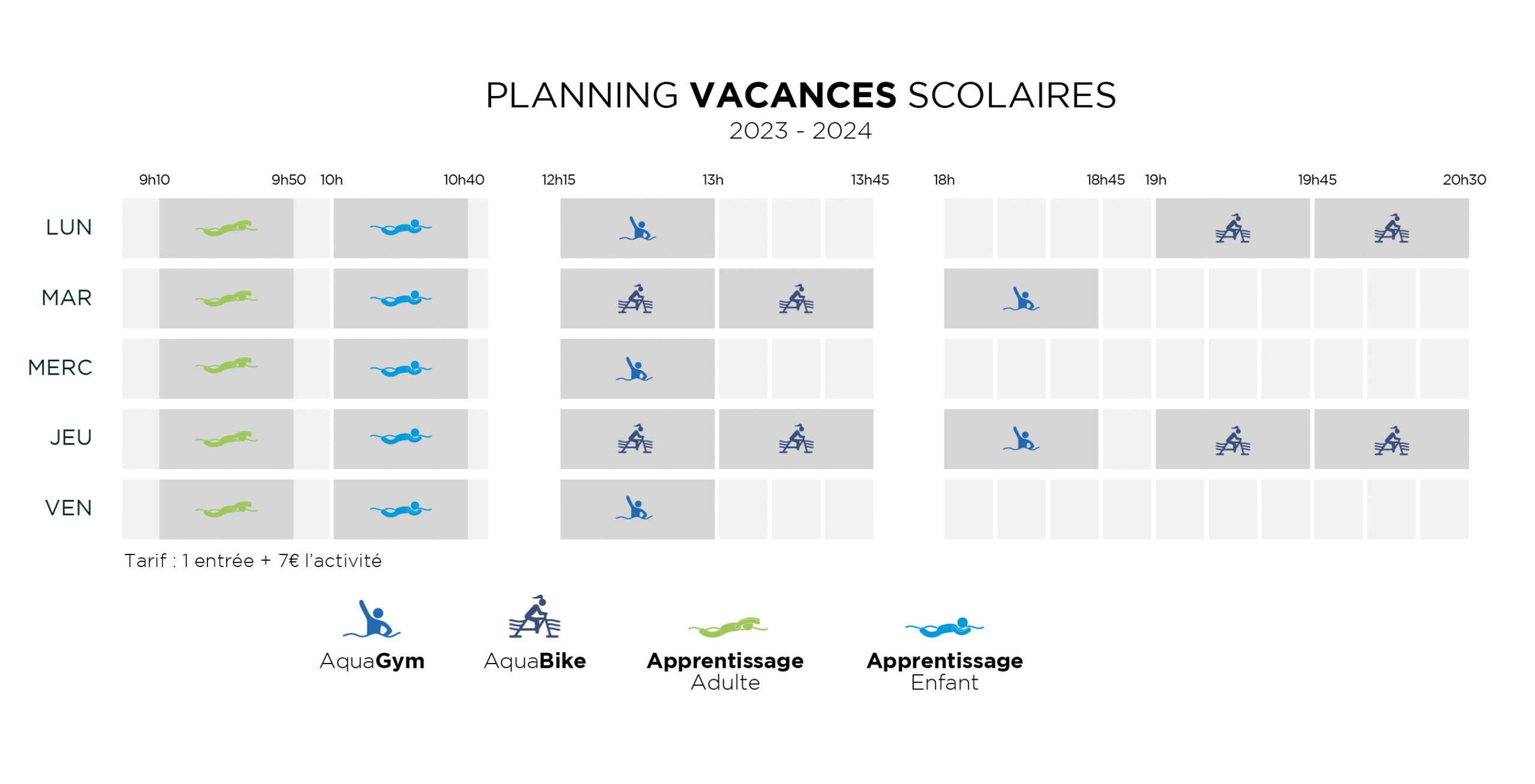 planning vacances scolaires