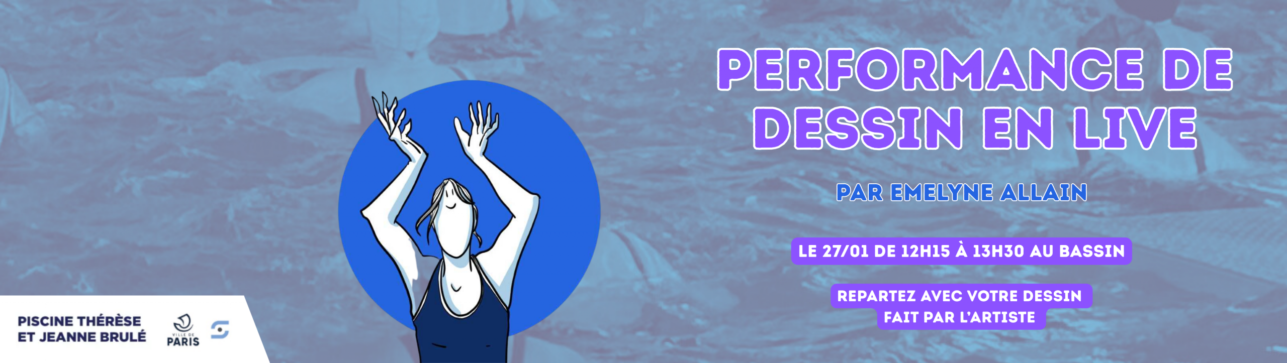 PERFORMANCE DE DESSIN EN LIVE