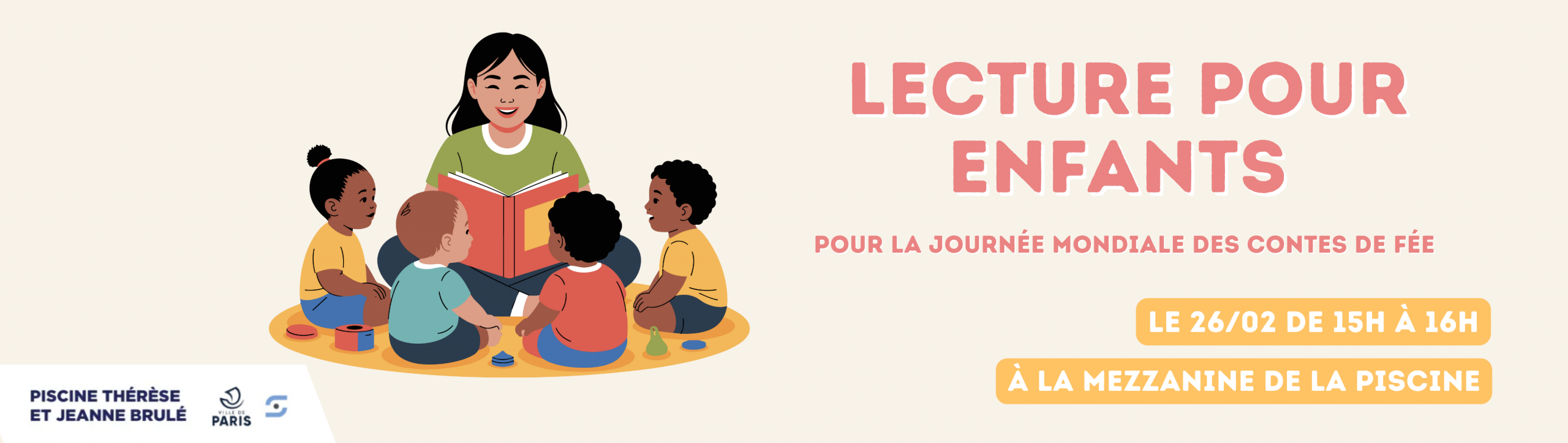 LECTURE POUR ENFANTS