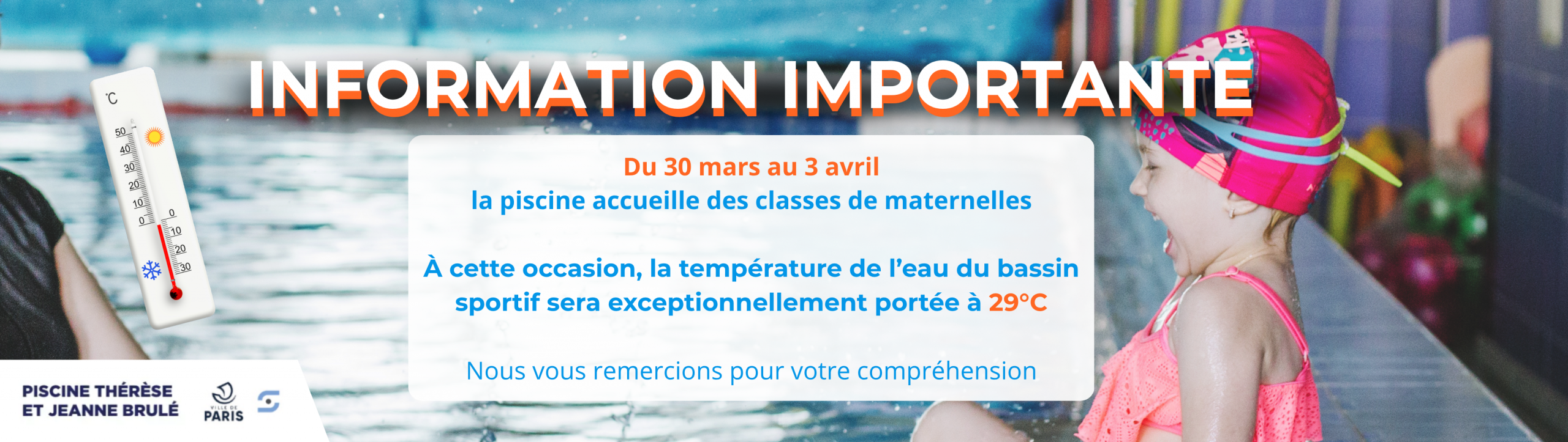 INFORMATION IMPORTANTE