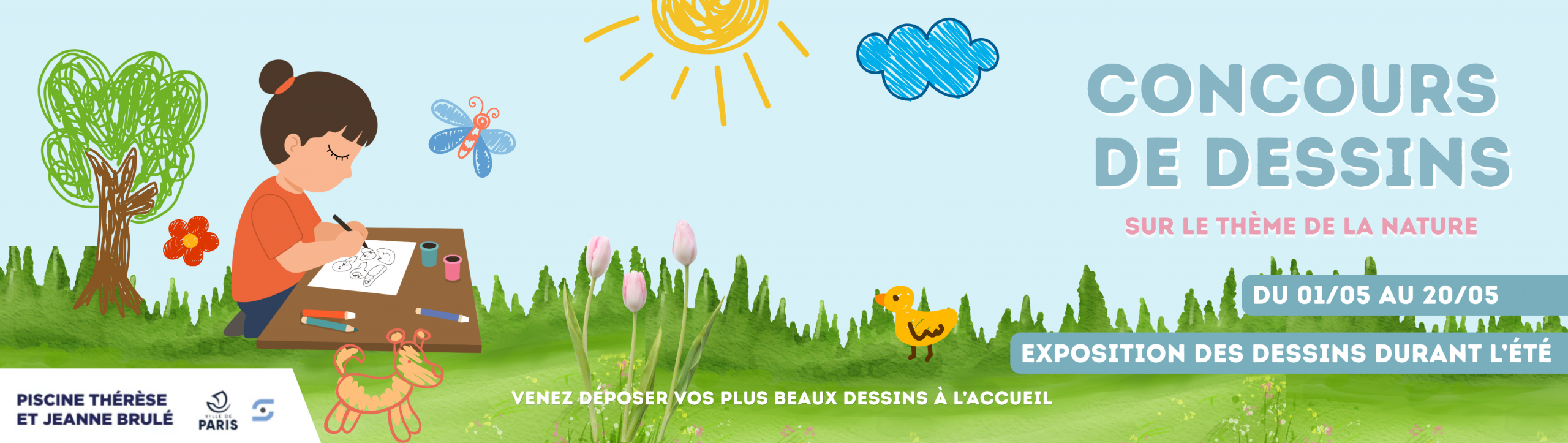 CONCOURS DE DESSINS