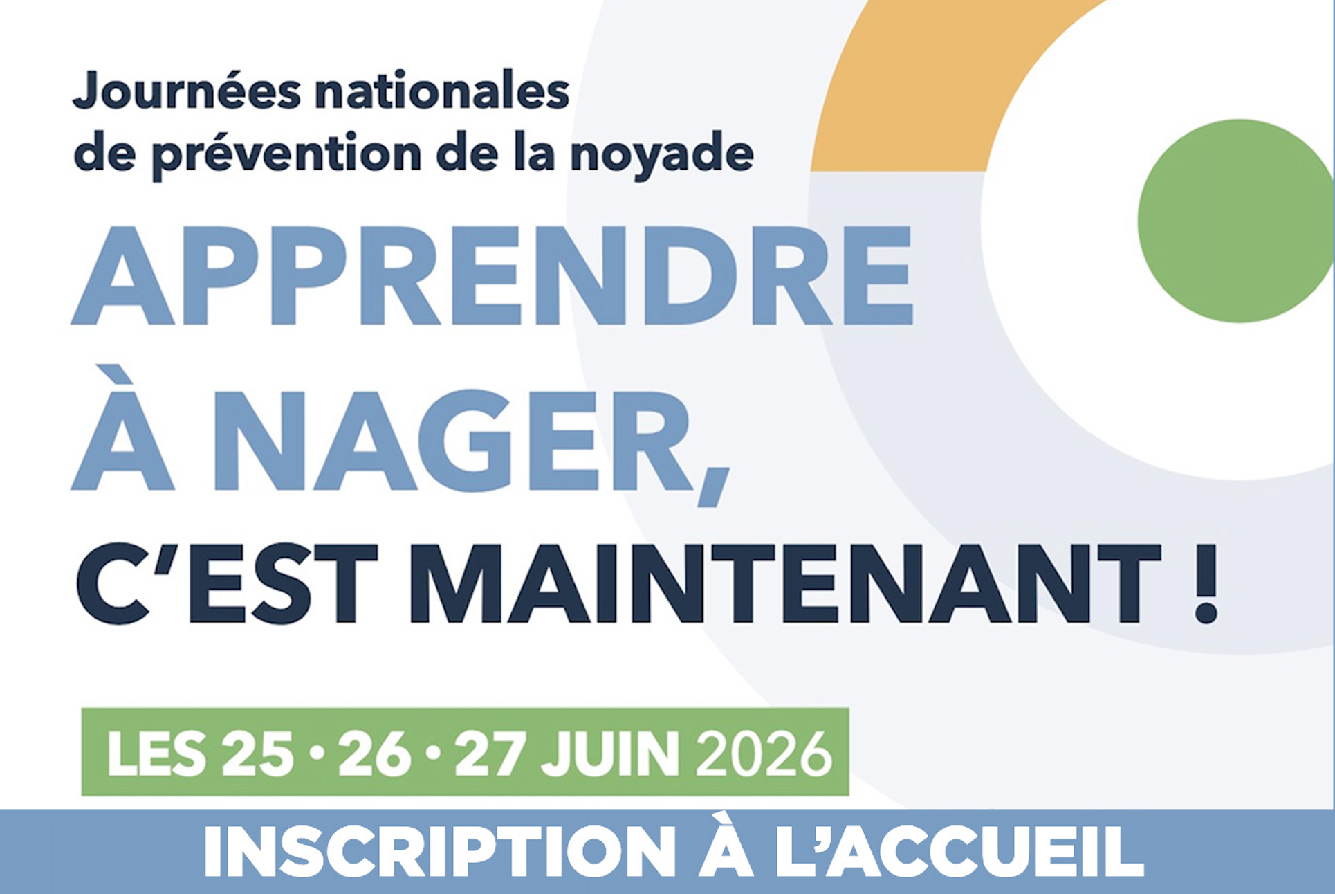 APPRENDRE A NAGER